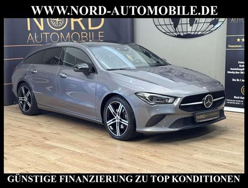 Gebraucht Mercedes CLA200 Progressive 150 PS (110 kW) 2022 Grau Kombi