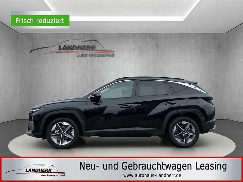 Schwarz Neu 2025 Hyundai Tucson Prime SUV | 31.040 € (Guter Preis) - Bild 1/4