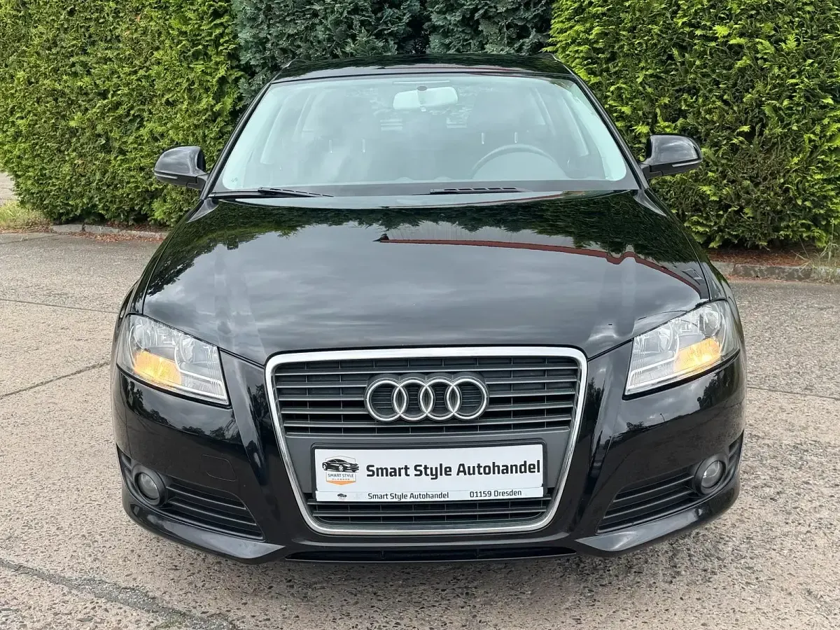 Gebraucht Audi A3 125 PS (91 kW) 2009 Schwarz Kleinwagen