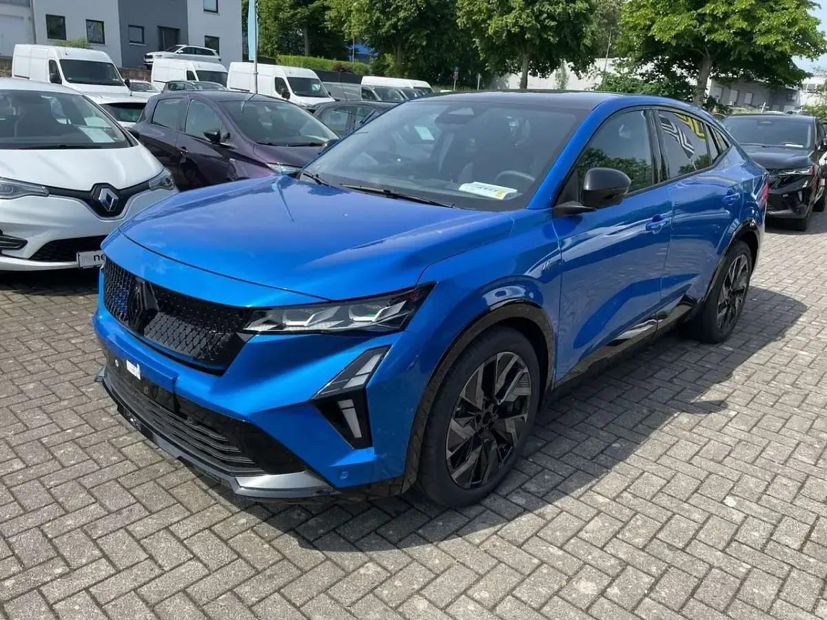 Używany Renault Rafale Esprit Alpine 200 KM (147 kW) 2024 Niebieski SUV