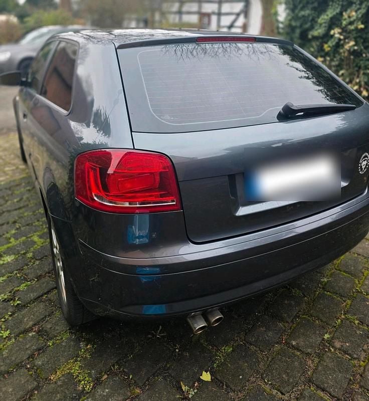Gebraucht Audi A3 140 PS (102 kW) 2005 Grau Limousine