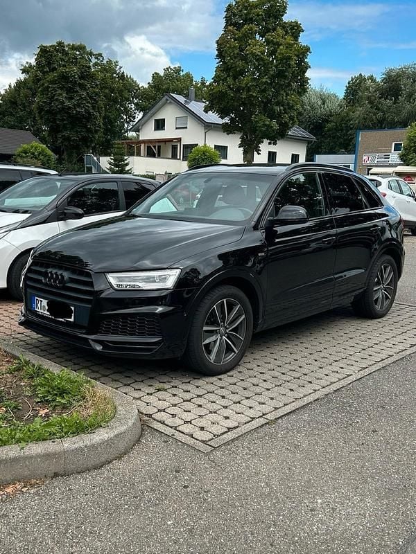 Schwarz Gebraucht 2017 Audi Q3 S-Line SUV | 19.999 € (Fairer Preis) - Bild 1/4