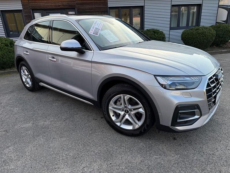 Gebraucht Audi Q5 S-Line 163 PS (119 kW) 2022 Silber SUV