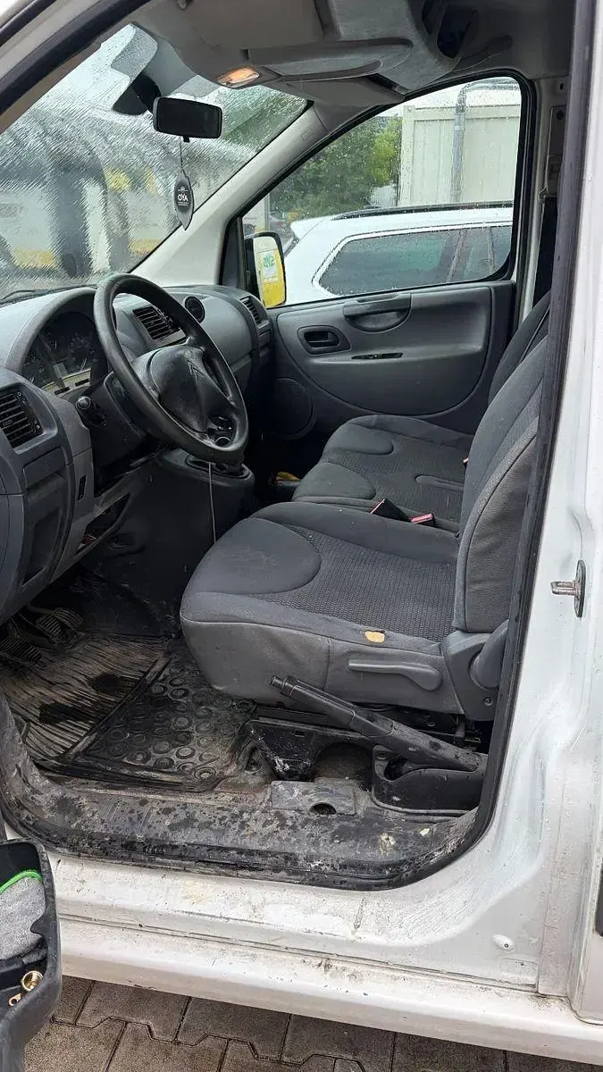 Gebraucht Citroën Jumpy 120 PS (88 kW) 2008 Weiß Van / Kleinbus
