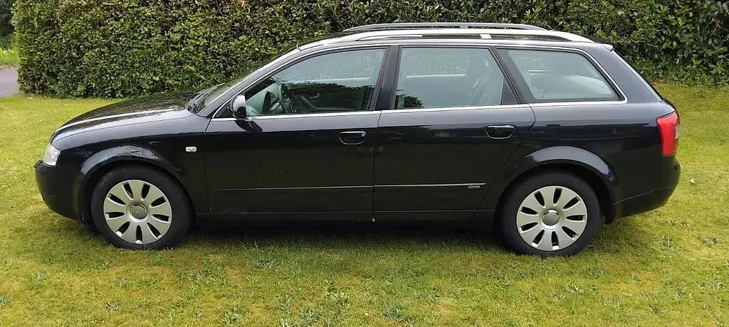 Gebraucht Audi A4 163 PS (119 kW) 2003 Schwarz Kombi