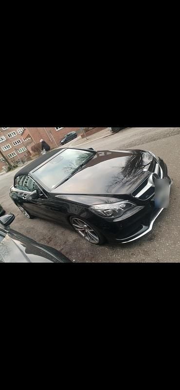 Gebraucht Mercedes E500 2015 Schwarz Cabrio