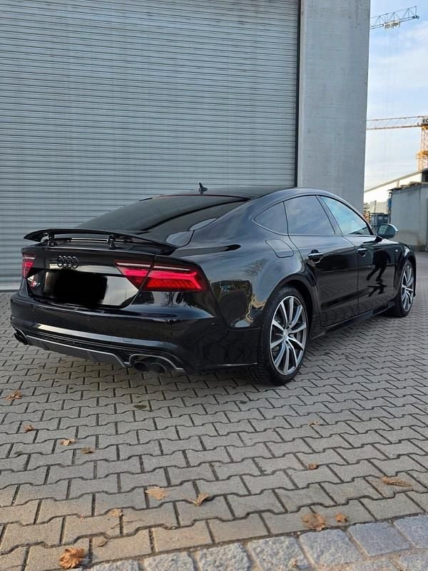 Second-hand Audi S7 450 CP (330 kW) 2015 Negru Hatchback