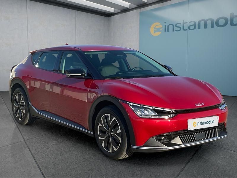 Gebraucht Kia EV6 125 kW (170 PS) 2023 Rot SUV