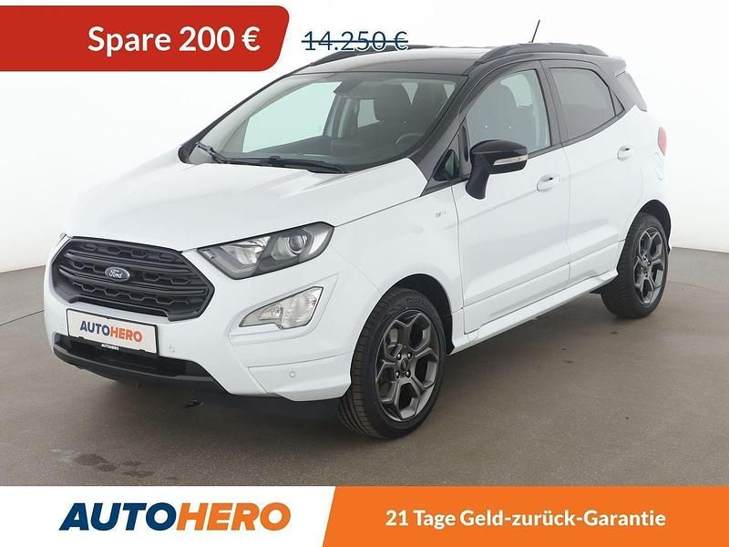 Weiß Gebraucht 2019 Ford Ecosport ST-Line SUV | 14.050 € (Fairer Preis) - Bild 1/3