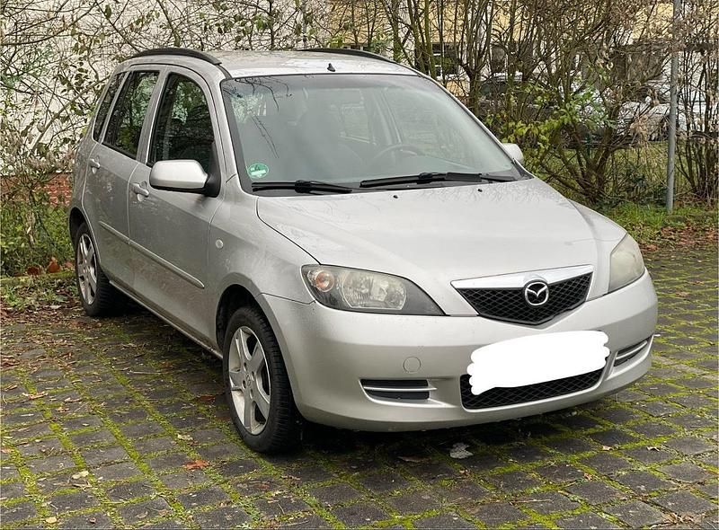 Gebraucht Mazda 2 Active 80 PS (58 kW) 2004 Silber Kleinwagen