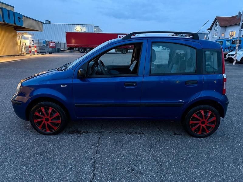 Gebraucht Fiat Panda 60 PS (44 kW) 2009 Blau Kleinwagen
