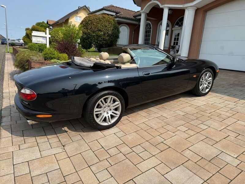 Gebraucht Jaguar XKR S 396 PS (291 kW) 2003 Schwarz Cabrio