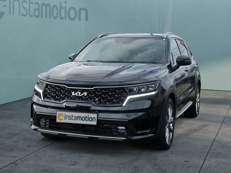 Schwarz Gebraucht 2024 Kia Sorento Premium SUV | 49.650 € (Guter Preis) - Bild 1/4