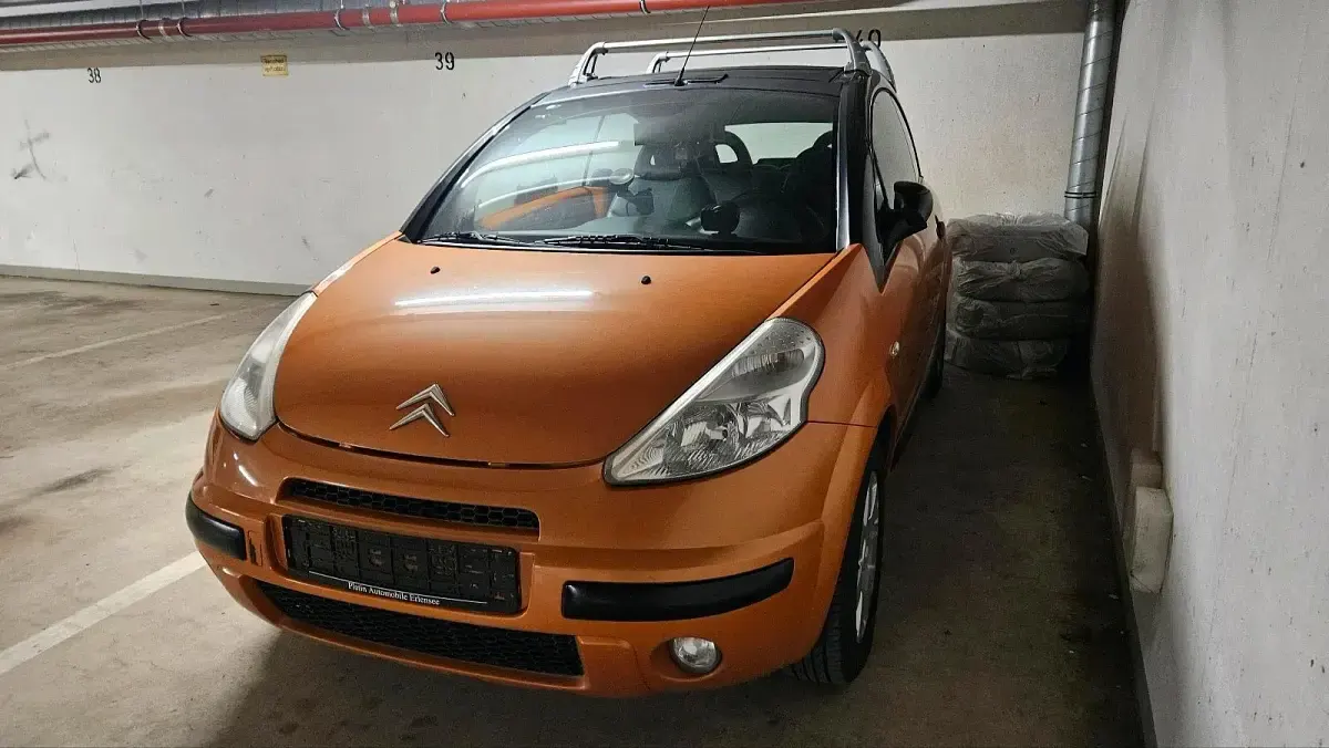 Gebraucht Citroën C3 Pluriel 68 PS (50 kW) 2007 Orange Cabrio