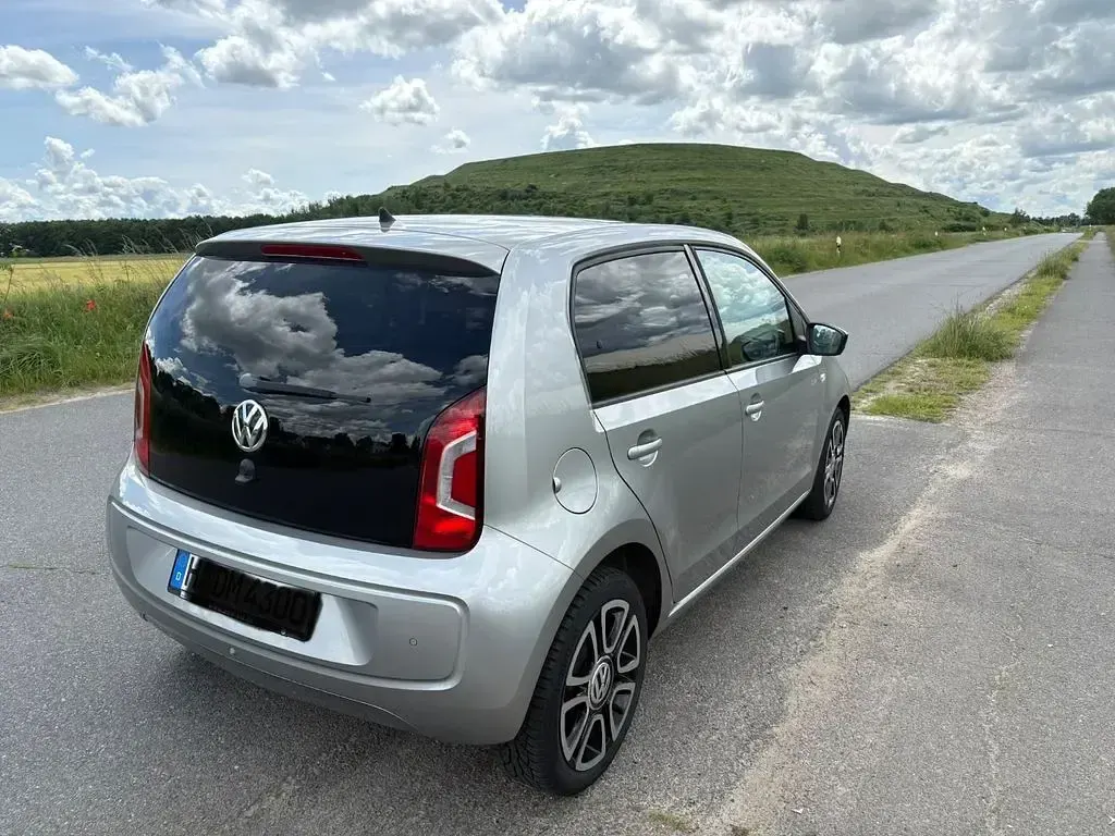Gebraucht VW up! Cup 75 PS (55 kW) 2014 Silber Kleinwagen
