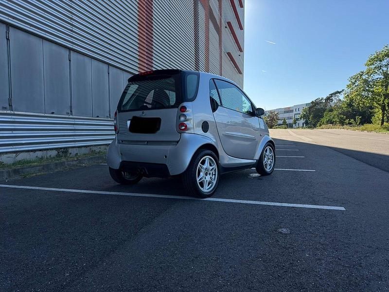 Gebraucht Smart ForTwo Coupé Passion 54 PS (39 kW) 2001 Silber Coupé