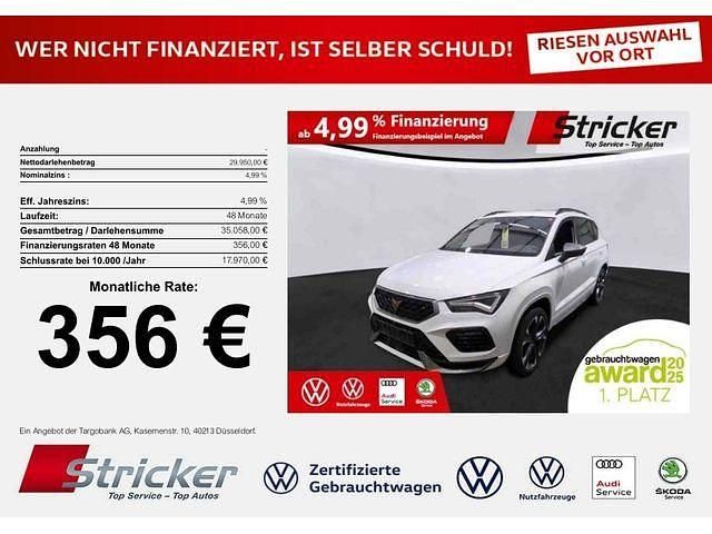 Gebraucht Cupra Ateca VZ 300 PS (220 kW) 2024 SUV
