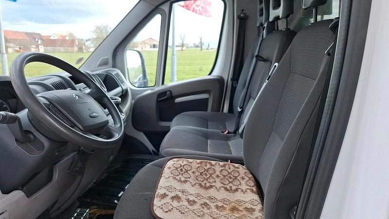 Gebraucht Citroën Jumper 185 PS (136 kW) 2007 Weiß Van / Kleinbus