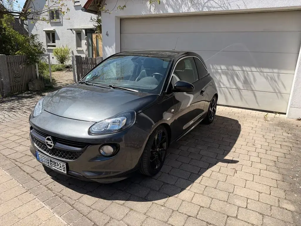 Usado Opel Adam 101 HP (74 kW) 2017 Cinzento Citadino