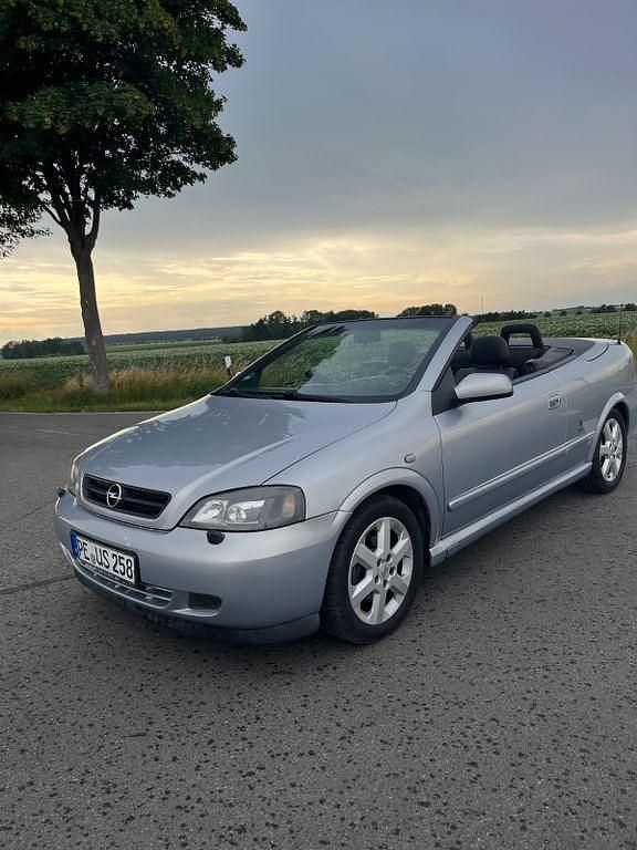 Gebraucht Opel Astra Cabriolet Edition 147 PS (108 kW) 2002 Cabrio