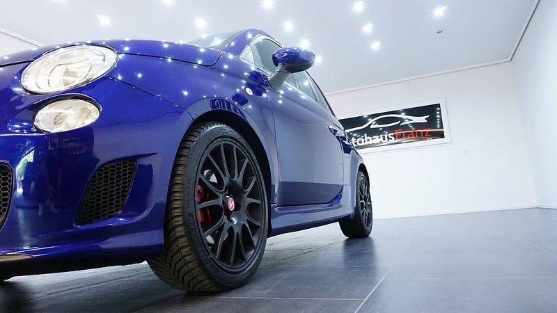 Usata Abarth 595 160 CV (117 kW) 2016 Blu Utilitaria