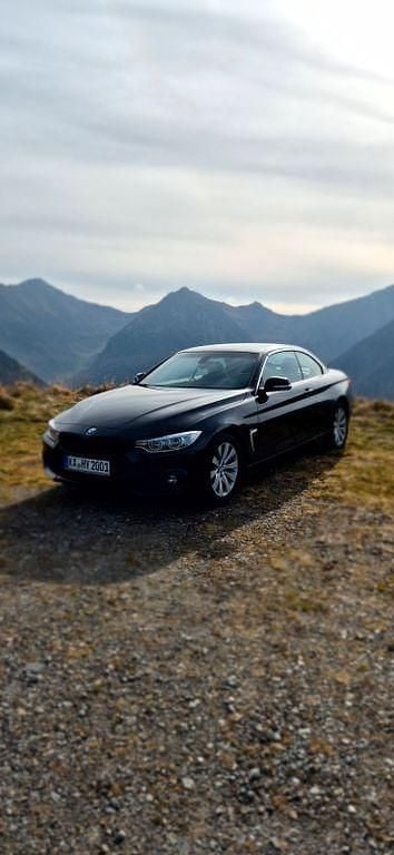 Schwarz Gebraucht 2014 BMW 430 Cabriolet Advantage Cabrio | 18.990 € - Bild 1/1