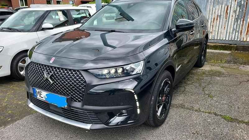 Schwarz Gebraucht 2018 DS Automobiles DS7 Crossback Performance SUV | 17.999 € (Guter Preis) - Bild 1/4