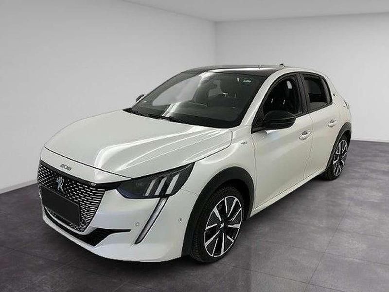 Weiß Gebraucht 2021 Peugeot 208 GT Kleinwagen | 15.198 € - Bild 1/3