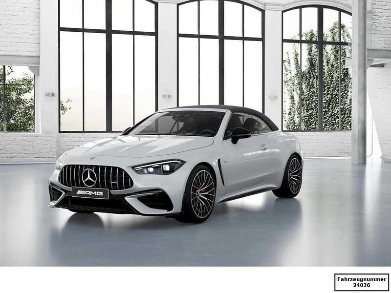 Weiß Gebraucht 2025 Mercedes CLE53 AMG AMG Cabrio | 91.599 € (Guter Preis) - Bild 1/4