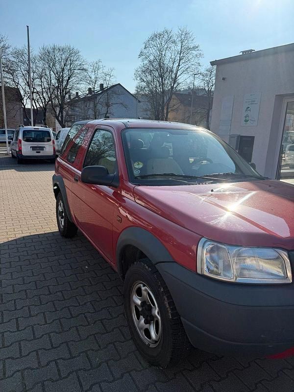 Gebraucht Land Rover Freelander 111 PS (81 kW) 2001 Rot SUV