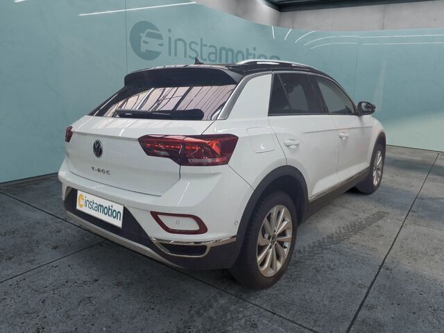 Gebraucht VW T-Roc Style 150 PS (110 kW) 2024 Weiß SUV
