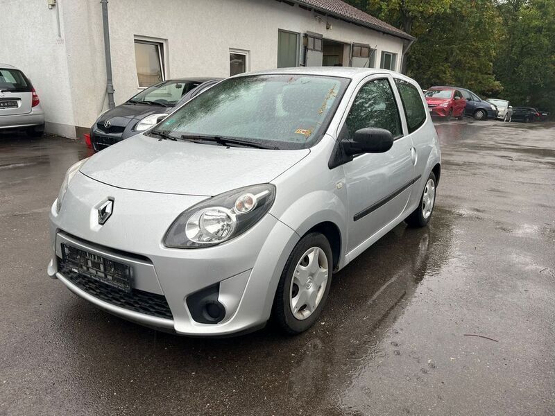 Gebraucht Renault Twingo Authentique 75 PS (55 kW) 2011 Grau Kleinwagen
