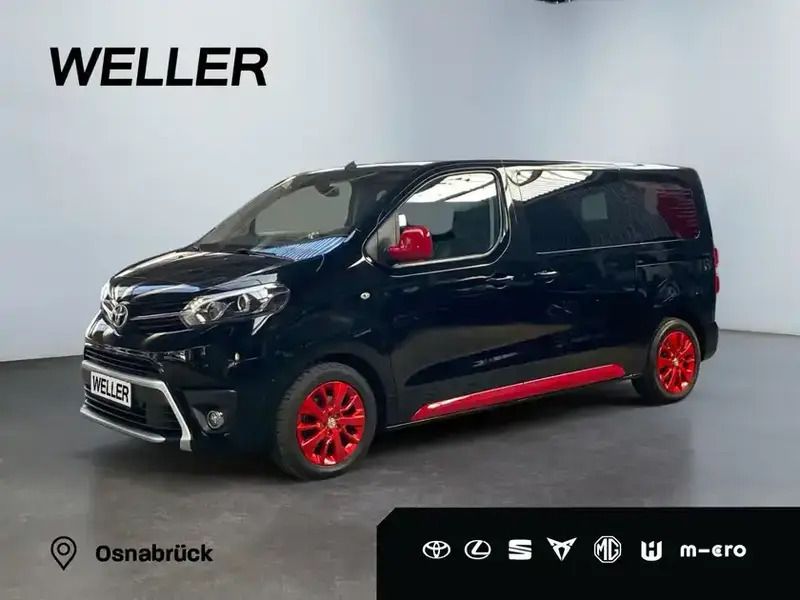 Graphitschwarz Gebraucht 2019 Toyota Proace Executive Van | 37.370 € (Etwas zu teuer) - Bild 1/3