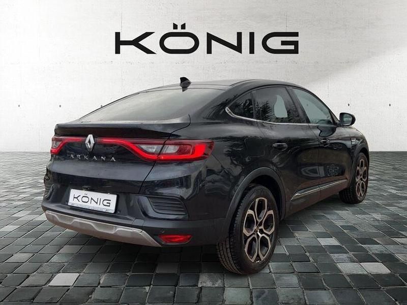 Gebraucht Renault Arkana Techno 140 PS (102 kW) 2023 Schwarz SUV