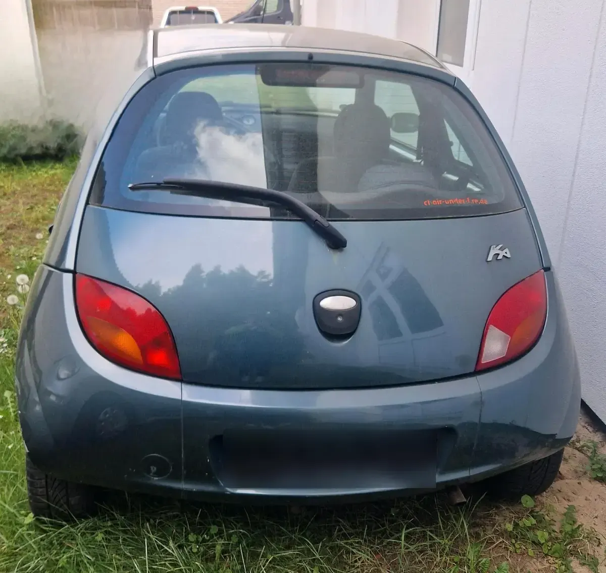 Gebraucht Ford Ka 60 PS (44 kW) 2002 Blau Kleinwagen