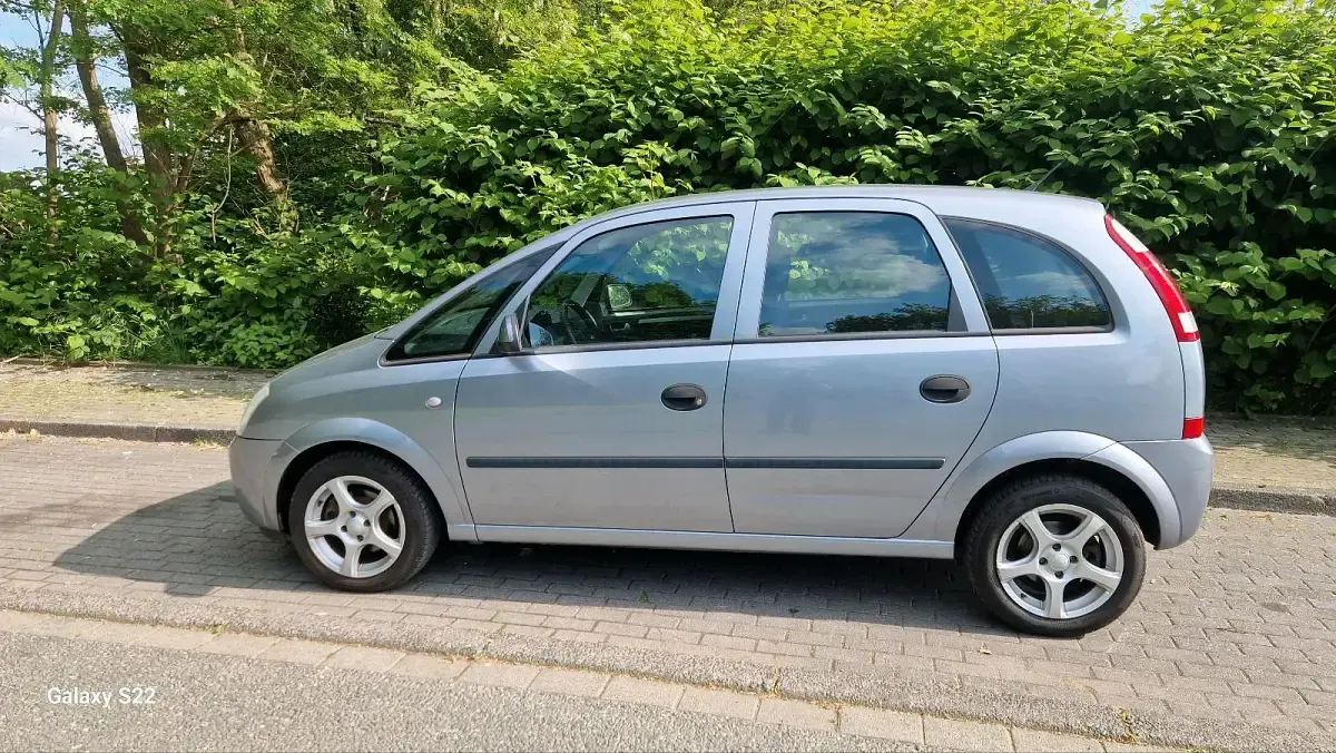 Gebraucht Opel Meriva 100 PS (73 kW) 2004 Grau Van / Kleinbus