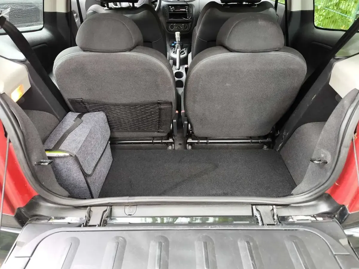 Gebraucht Citroën C2 VTR Sport 60 PS (44 kW) 2008 Schwarz Kleinwagen