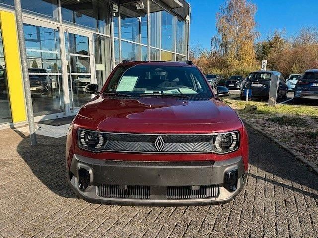 Neu Renault 4 E-Tech Komfort 110 kW (150 PS) 2025 Rot SUV