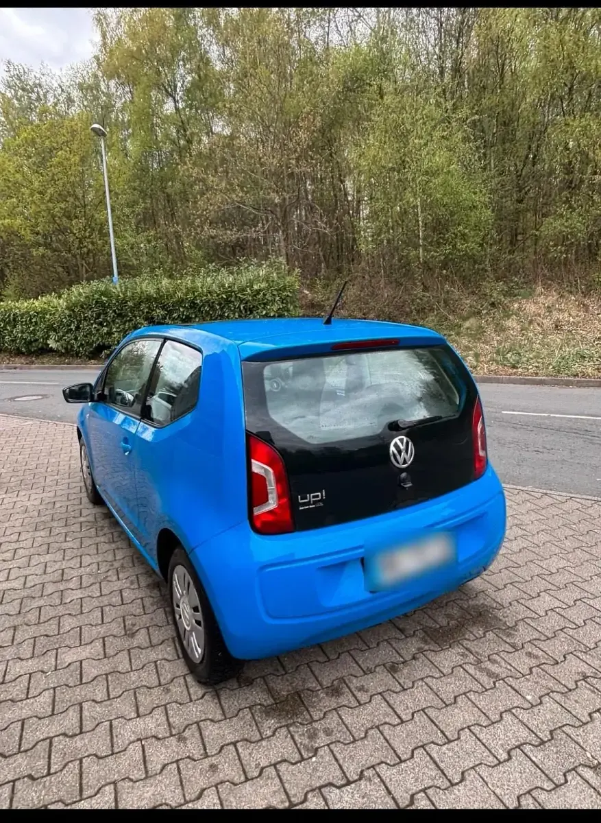 Gebraucht VW up! Cup 60 PS (44 kW) 2013 Blau Kleinwagen