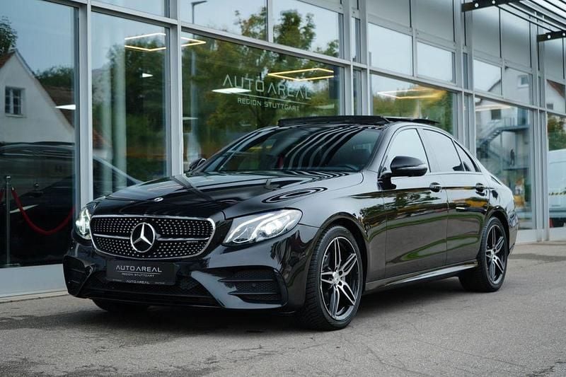 Schwarz Gebraucht 2018 Mercedes E43 AMG AMG Limousine | 37.990 € (Fairer Preis) - Bild 1/4