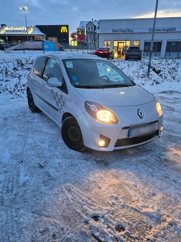 Gebraucht Renault Twingo 64 PS (47 kW) 2008 Silber Kleinwagen