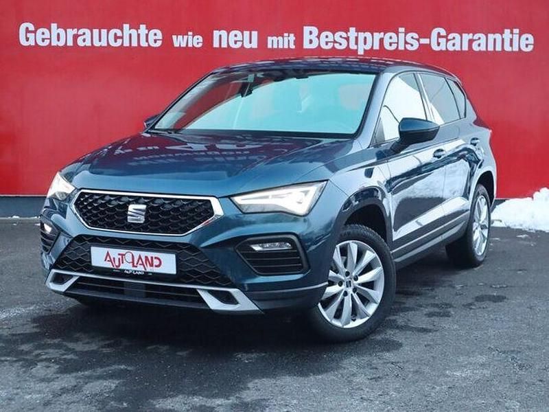 Gebraucht Seat Ateca Style 150 PS (110 kW) 2021 Blau SUV