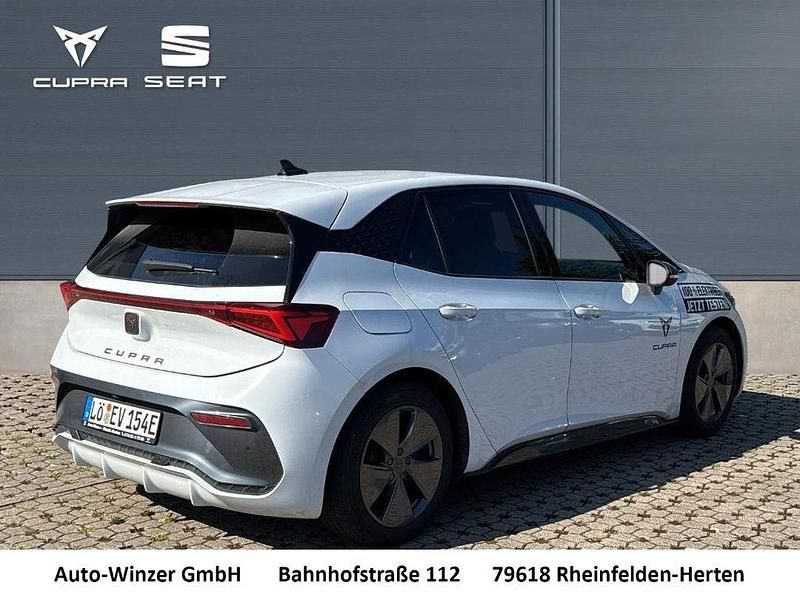 Gebraucht Cupra Born 150 kW (204 PS) 2022 Weiß Kleinwagen