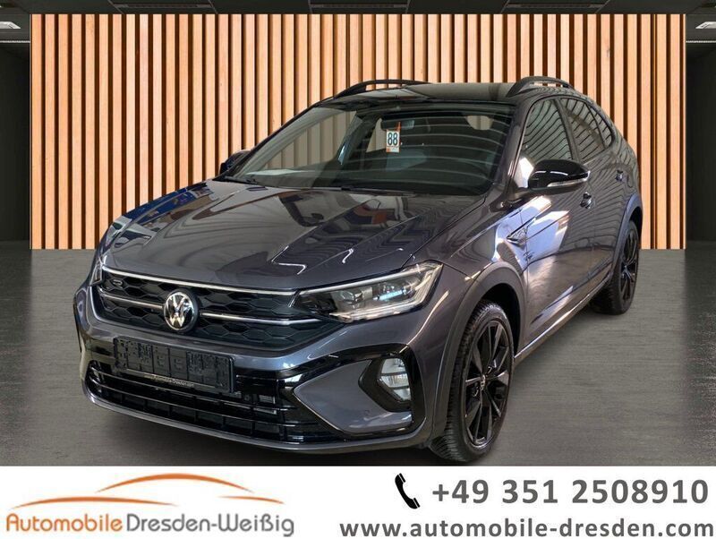 Rauchgrau metallic Gebraucht 2024 VW Taigo R-line SUV | 25.980 € (Fairer Preis) - Bild 1/4