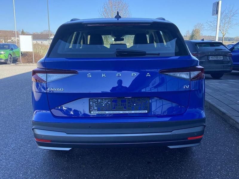 Gebraucht Skoda Enyaq iV 108 kW (148 PS) 2023 Blau SUV