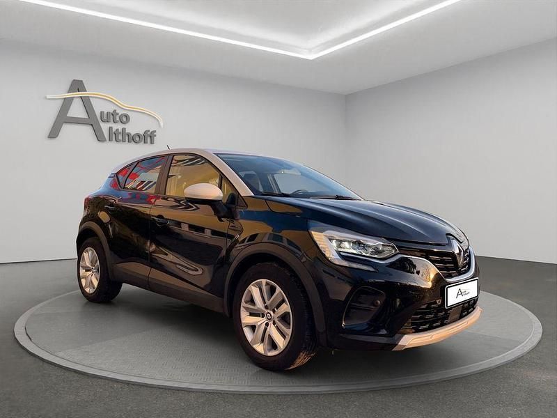 Schwarz Gebraucht 2022 Renault Captur Evolution SUV | 14.999 € (Fairer Preis) - Bild 1/4