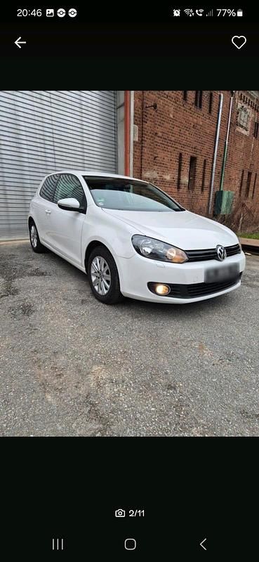 Weiß Gebraucht 2009 VW Golf VI Kleinwagen | 4.500 € (Fairer Preis) - Bild 1/4