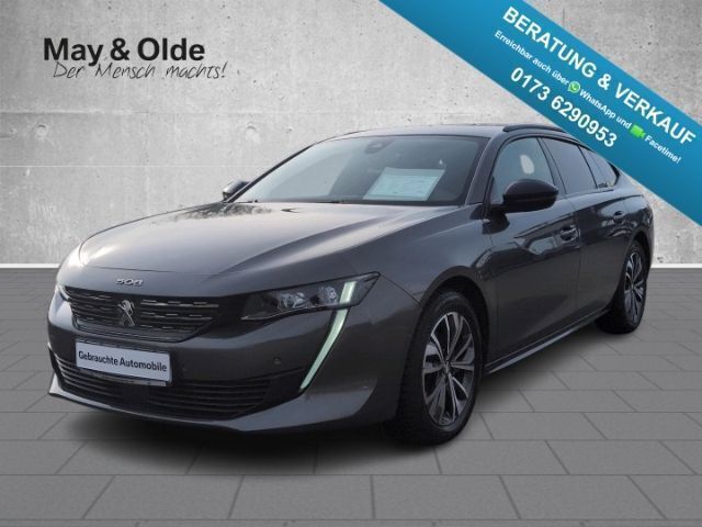 Grau Gebraucht 2023 Peugeot 508 Kombi | 21.444 € (Guter Preis) - Bild 1/4