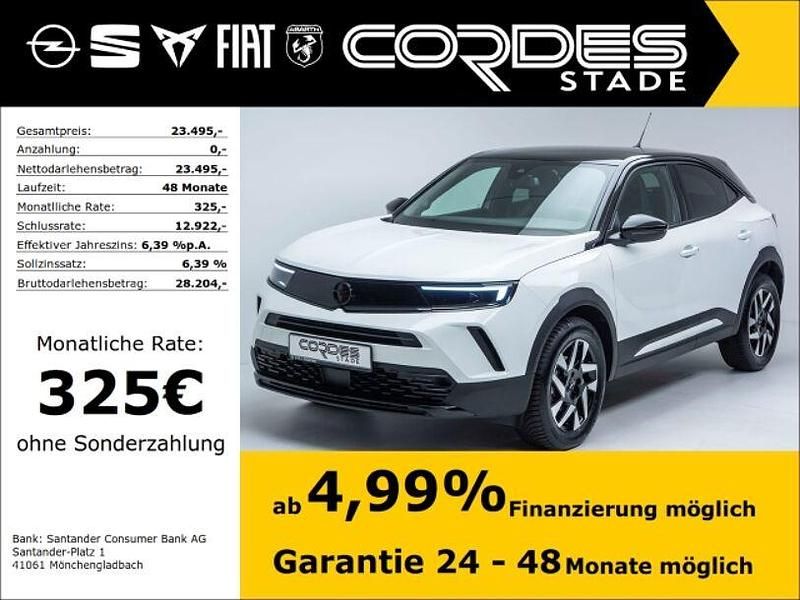 Lack weiss banquise/typ aussen Gebraucht 2024 Opel Mokka GS Line SUV | 23.495 € (Etwas zu teuer) - Bild 1/4