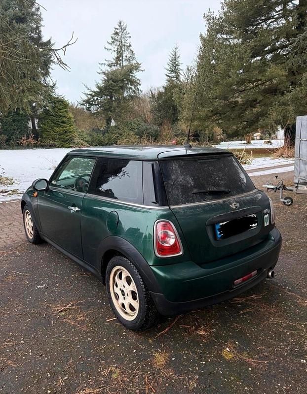 Gebraucht Mini One D 90 PS (66 kW) 2012 Grün Kleinwagen